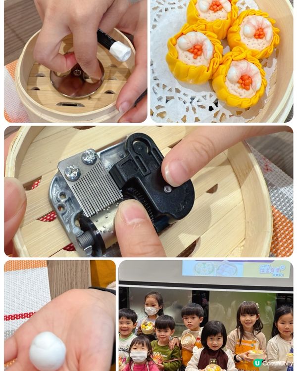🥟點心變音樂盒?超治癒親子手作體驗🎶✨