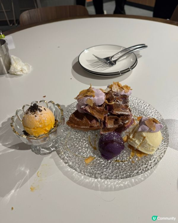 啟德零售館打卡新地標！網球牆超靚🤩