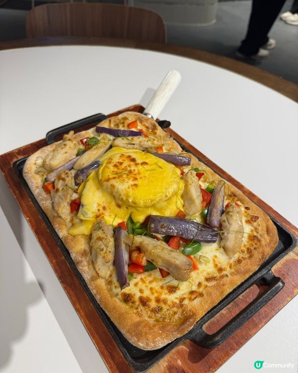 啟德零售館打卡新地標！網球牆超靚🤩