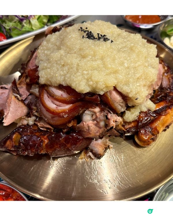 韓國人氣豬手店