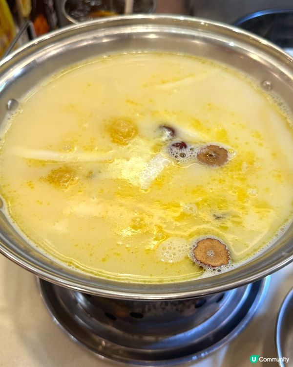 一人一鍋打邊爐式雞米