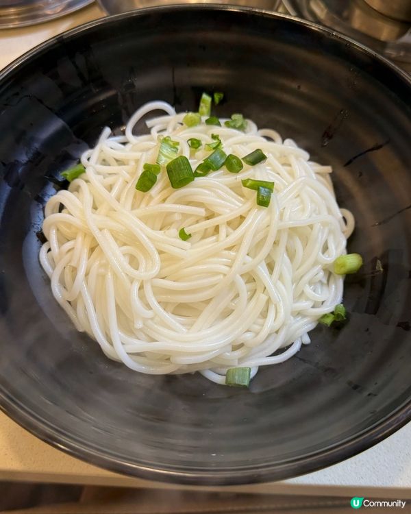 一人一鍋打邊爐式雞米