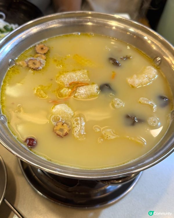 一人一鍋打邊爐式雞米