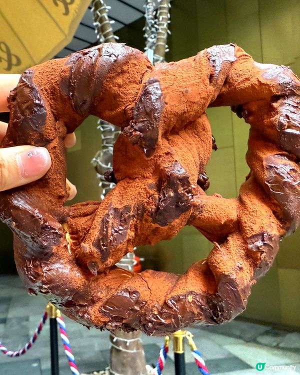 BC朱古力酥皮碱水結