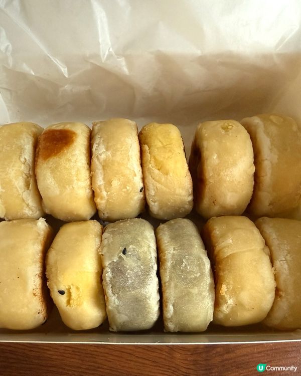 純紅豆餅😍😍超好味🤤