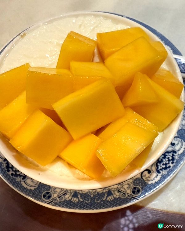 上梅林站必食雙皮奶