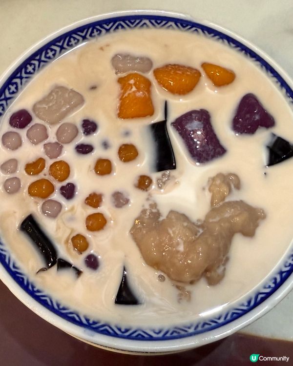 上梅林站必食雙皮奶