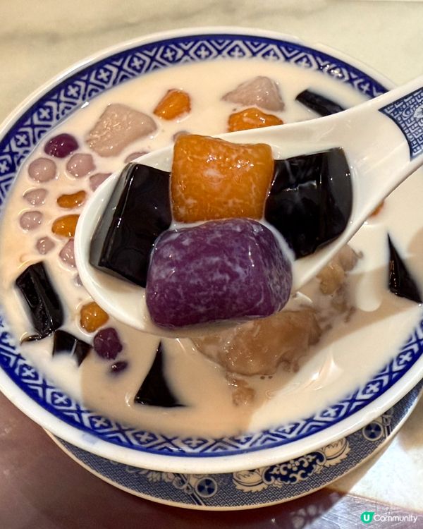 上梅林站必食雙皮奶