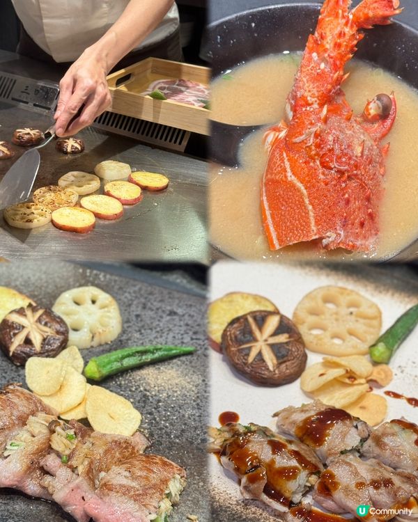 鐵板燒生日飯🥳！宮崎和牛勁正🤤！ #生日 #鐵板燒 #和牛