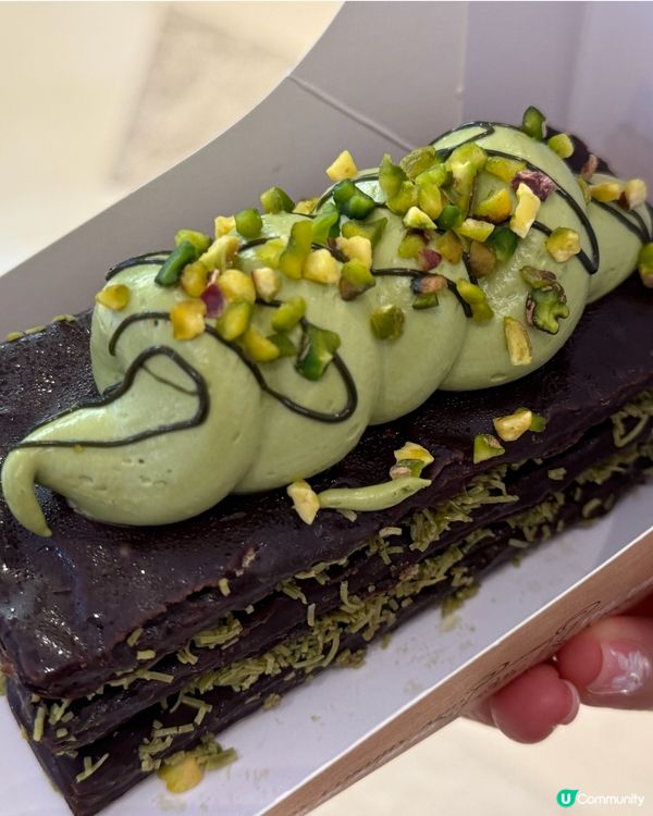 杜拜朱古力拿破崙