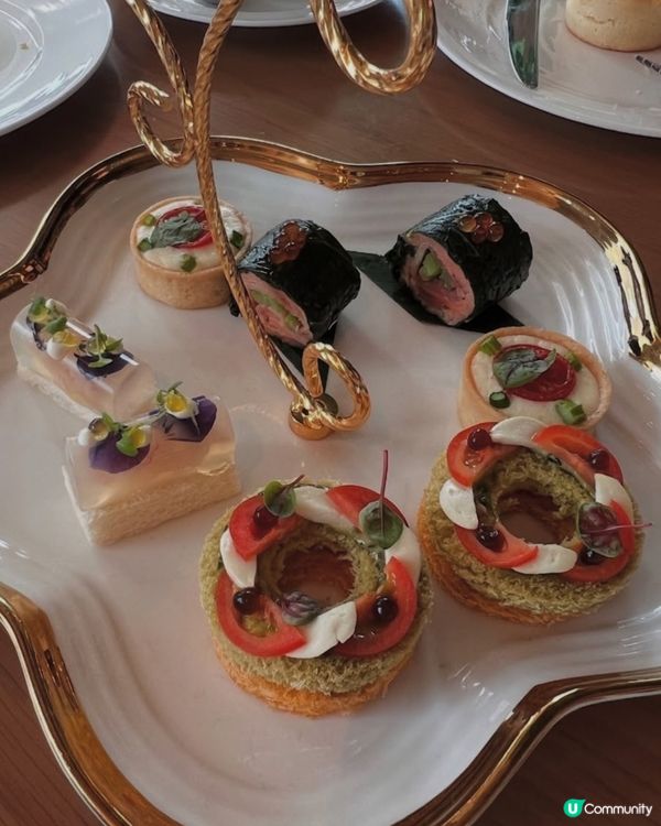 富麗敦下午茶🤩！港女生日打卡一流📸！