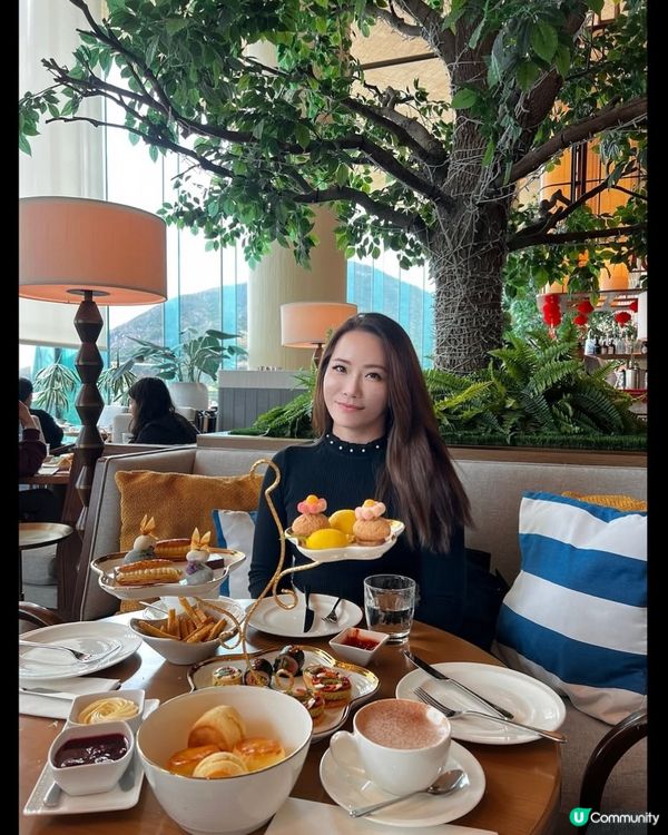 富麗敦下午茶🤩！港女生日打卡一流📸！