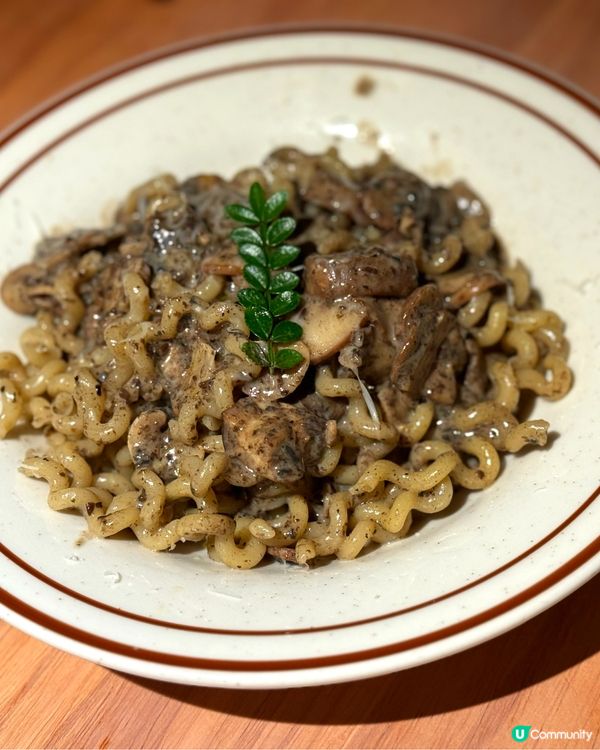 黑松露意粉打卡一流📸！上環新蒲點！🍝