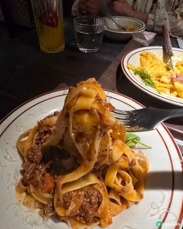 Threads爆紅意粉店 ~ 上環