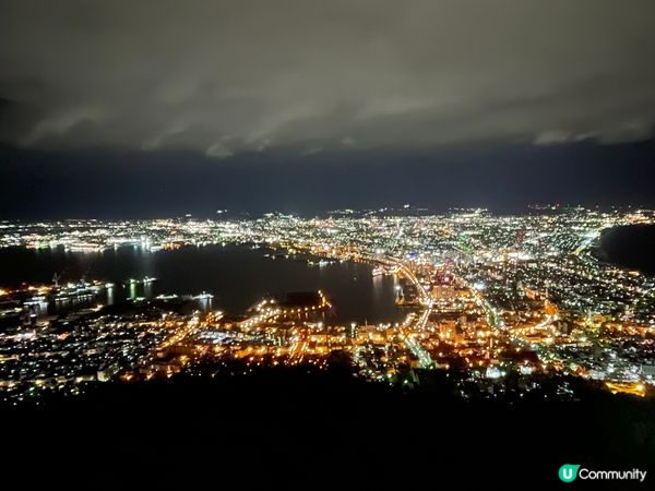 新三大夜景-函館山