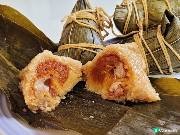 ✨️超簡易方法包👉鹹肉粽👍👍👍