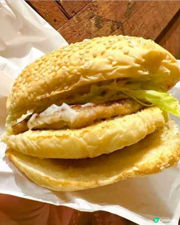 好味道👍🏻女王漢堡