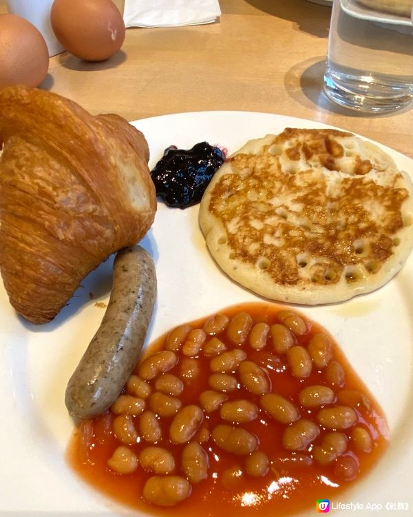 德國酒店的自助早餐
