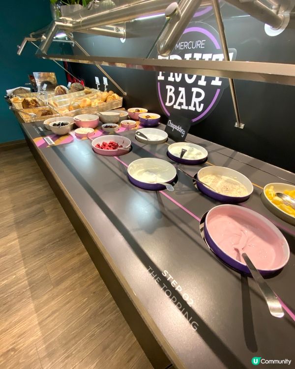 德國酒店的自助早餐