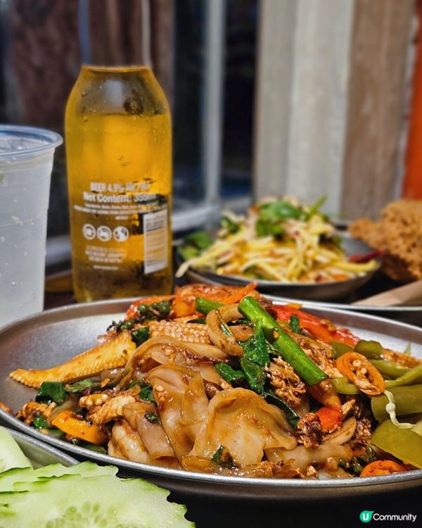 新店開箱，尖沙咀泰國菜新蒲點，醉貓炒河夠鑊氣!