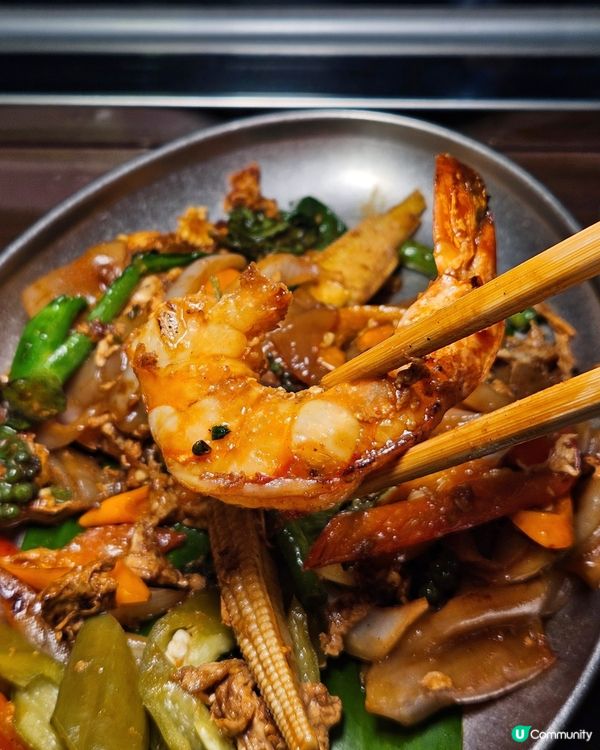 新店開箱，尖沙咀泰國菜新蒲點，醉貓炒河夠鑊氣!