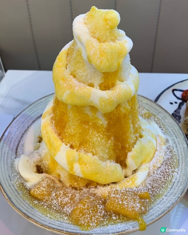 將軍澳日式🇯🇵小店必吃芒果🥭雪糕🍧沙冰·味道超讚👍🏼