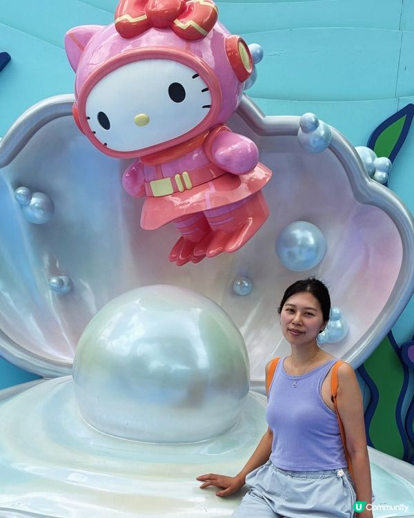 打卡布丁狗三十歲生日 還有好多打卡點