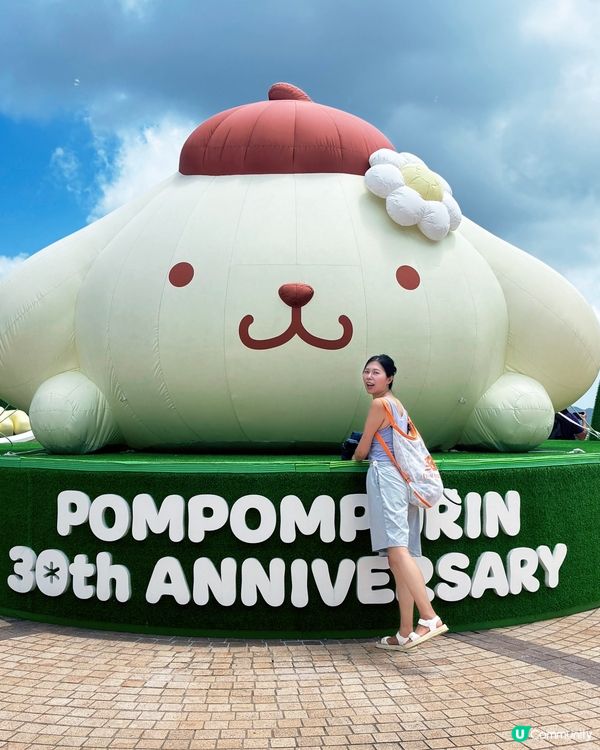 打卡布丁狗三十歲生日 還有好多打卡點