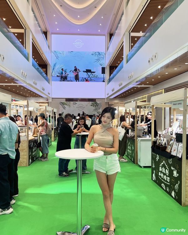 合和山林祭！咖啡廣東歌，週末必去！☕🎤