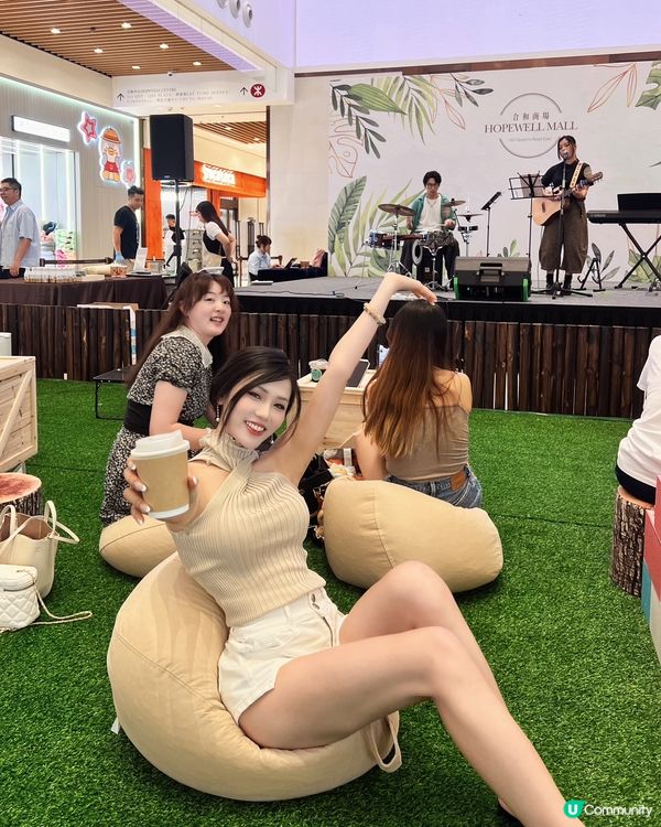 合和山林祭！咖啡廣東歌，週末必去！☕🎤