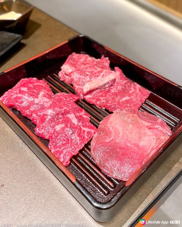 日式燒肉放題買一送一/生日火山牛肉盤/A5日本黑毛和牛