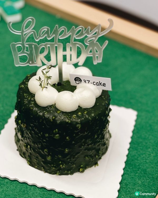 絕對會encore‼️ 脆皮外層+麻糬 超濃抹茶蛋糕🍵🎂