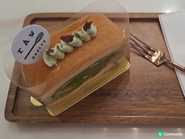 抹茶麻糬蛋糕