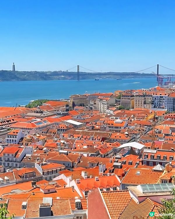 看里斯本全市風景