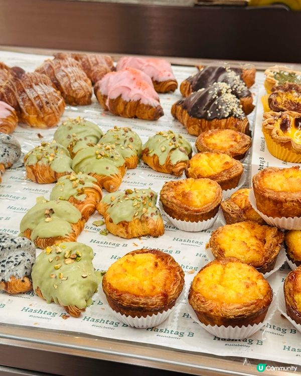 白粟米酥、提拉米蘇！Hashtag B 新品必食😋🥐