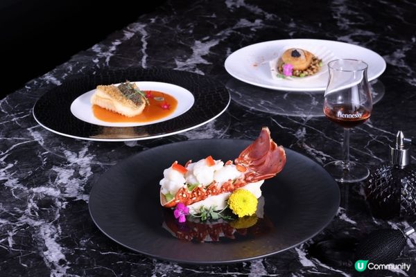 米芝蓮餐廳天外天聯乘軒尼詩推限定菜單 干邑入饌！