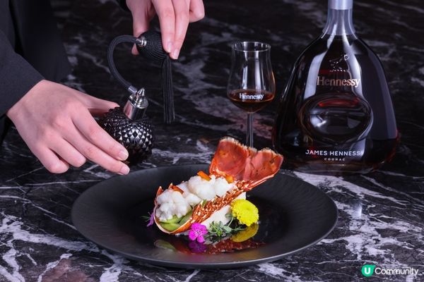 米芝蓮餐廳天外天聯乘軒尼詩推限定菜單 干邑入饌！