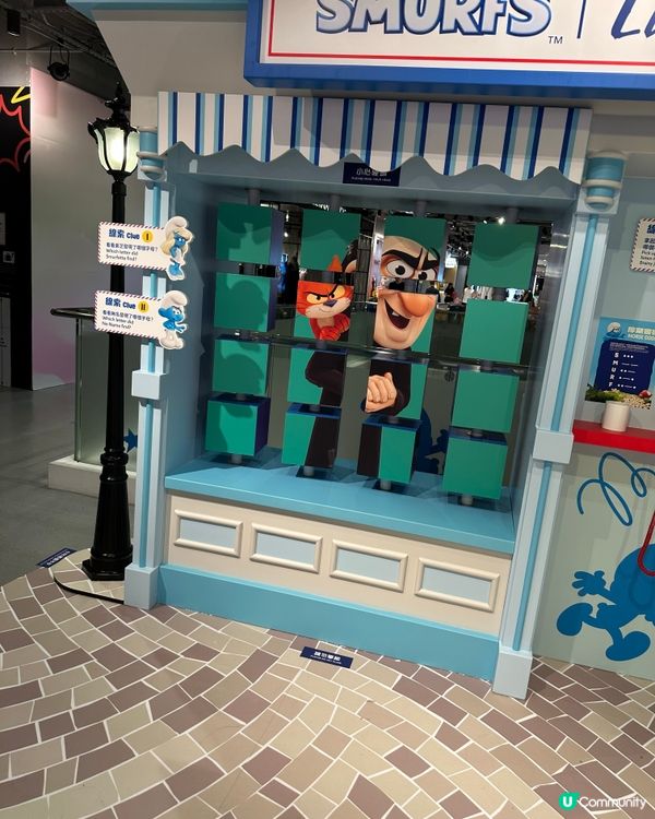 😆啦啦啦啦~ #藍精靈率先嚟到 LCX@海港城!精靈爸爸去咗...