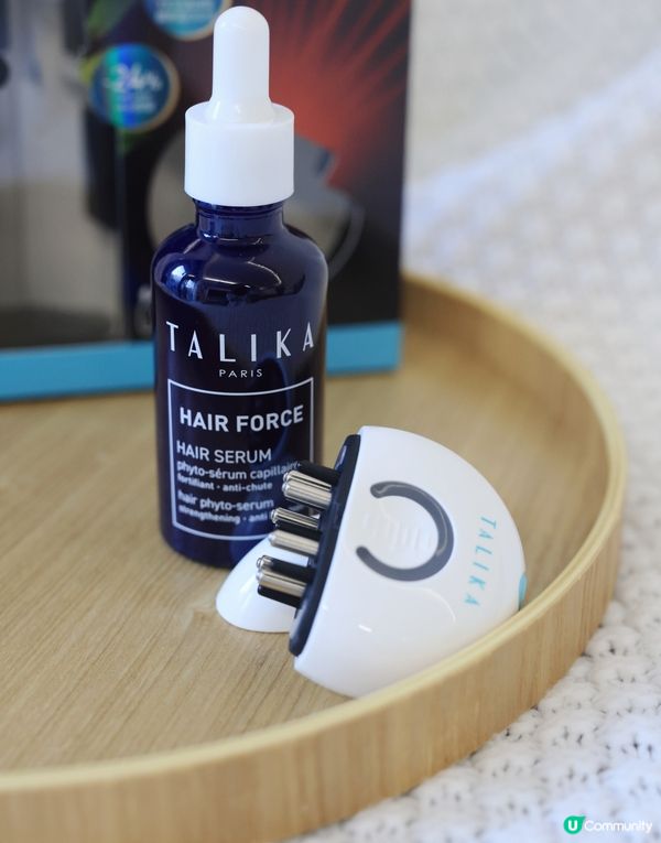 好物分享｝💫 TALIKA HAIR FORCE 防脫髮系列