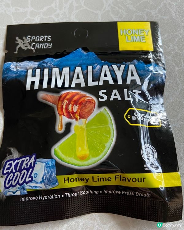 喜馬拉雅山岩鹽薄荷糖（青檸蜜味）
