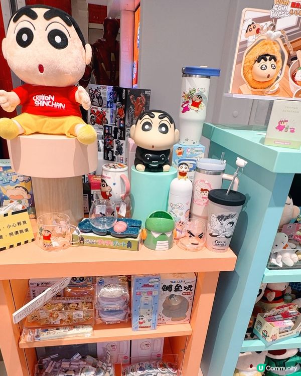 🇲🇴新八佰伴蠟筆小新周邊📍🌟🎒