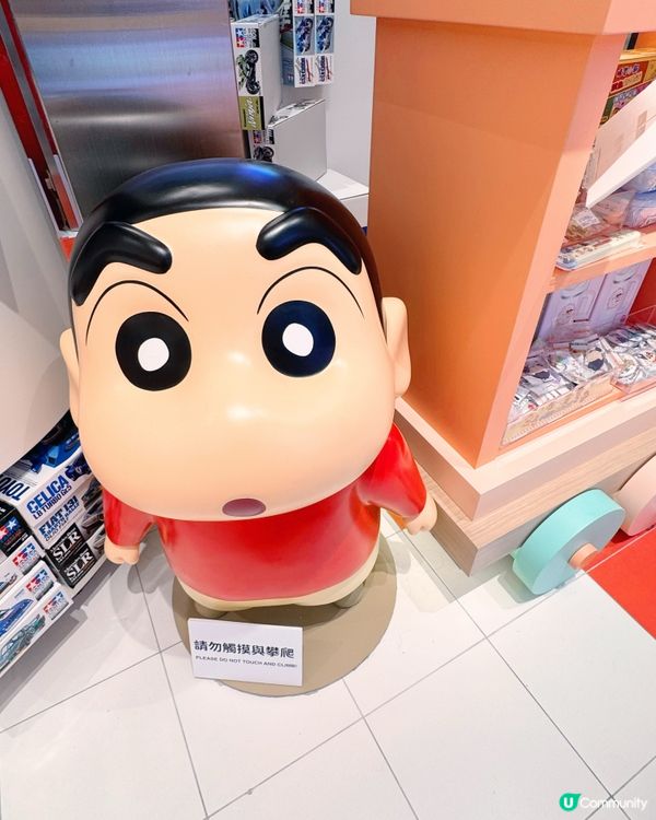 🇲🇴新八佰伴蠟筆小新周邊📍🌟🎒