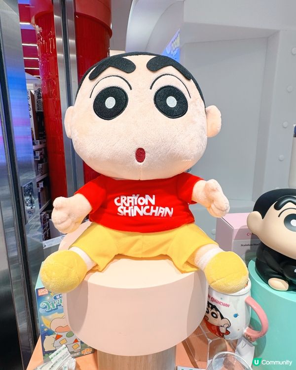 🇲🇴新八佰伴蠟筆小新周邊📍🌟🎒