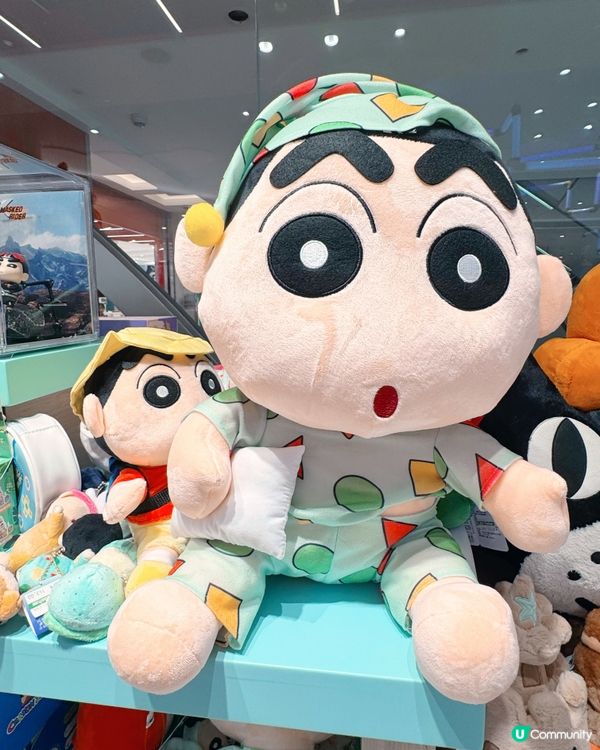 🇲🇴新八佰伴蠟筆小新周邊📍🌟🎒