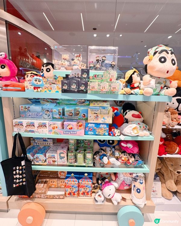 🇲🇴新八佰伴蠟筆小新周邊📍🌟🎒