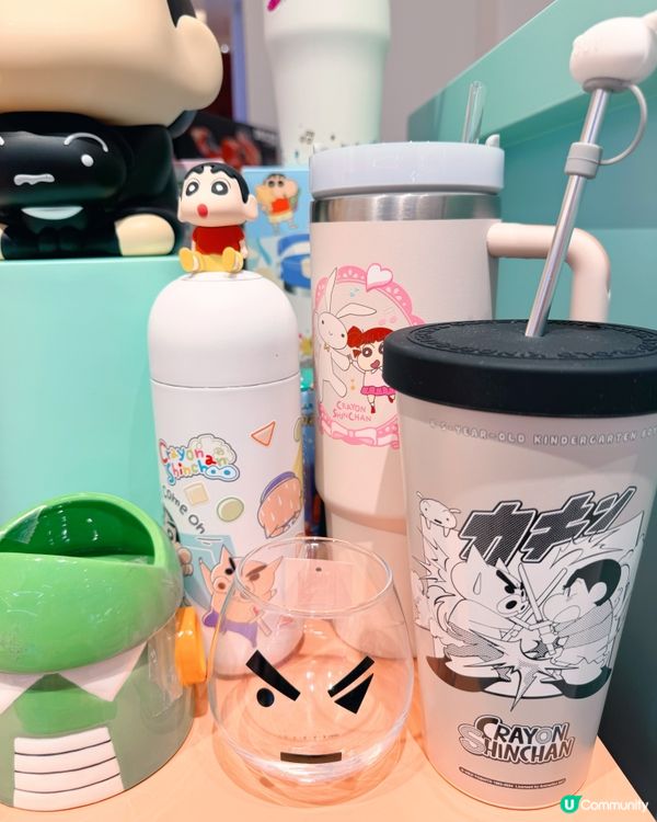🇲🇴新八佰伴蠟筆小新周邊📍🌟🎒