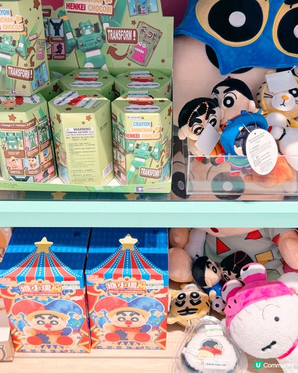 🇲🇴新八佰伴蠟筆小新周邊📍🌟🎒