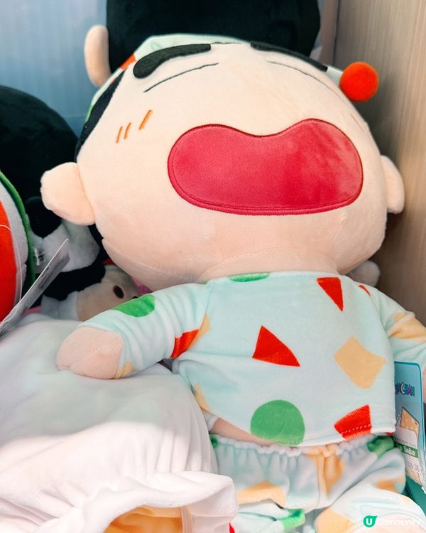 🇲🇴新八佰伴蠟筆小新周邊📍🌟🎒