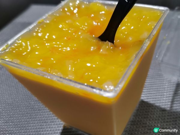 是日需要甜，必食楊枝金露奶凍！！