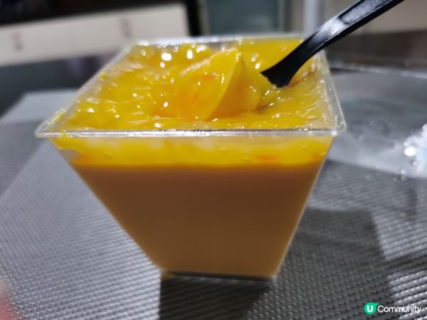 是日需要甜，必食楊枝金露奶凍！！